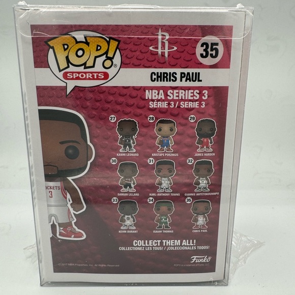 Funko Pop! Chris Paul - Collectible Vinyl Figure - Picture 2 of 4